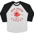 Now Hotter By One Degree Graduation 2018Shirt Baseball Raglan Shirt