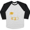 Hotter By One Degree Graduation 2025 Baseball Raglan Shirt