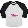 Hotter By One Degree Graduation Baseball Raglan Shirt