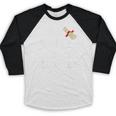 Now Hotter By One DEGREE Graduation Shirt For Her Him 2018 Baseball Raglan Shirt