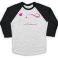 Hotter By One Degree Shirt Graduation For Her Baseball Raglan Shirt