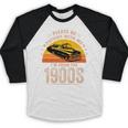 Humorous Saying Please Be Patient With Me I'm From The 1900s Premium Baseball Raglan Shirt