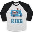 Ice Cream Truck King Nostalgia Summer Ice Cream Truck Driver Baseball Raglan Shirt Ice Cream Truck King Nostalgia Summer Ice Cream Truck Driver Baseball Raglan Shirt