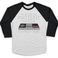 I'm From The 1900s Retro 90s Gaming Gamer Tee Baseball Raglan Shirt