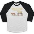 I'm From The 1900s Retro Wagon Baseball Raglan Shirt