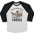 I'm From The 1900s Tee Western For Men Baseball Raglan Shirt