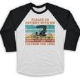 I'm From The 1900s Vintage Retirement Baseball Raglan Shirt