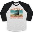 I'm From The 1900s Vintage Retirement Premium Baseball Raglan Shirt