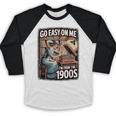 I'm From The 1900s Vinyl Record Lover For Women Baseball Raglan Shirt