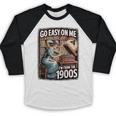 I'm From The 1900s Vinyl Record Lover For Women Raglan Baseball Tee Baseball Raglan Shirt