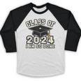 I'm Done With Class Of 2024 Graduation Done Class Of 2024 Baseball Raglan Shirt