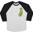 I'm Kind Of a Big Dill Graduation Shirt Baseball Raglan Shirt