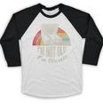 I'm Not Old I'm Classic Retro Record Nostalgia Baseball Raglan Shirt