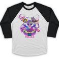 I’m This Old Retro 80s Nostalgia Alien Baseball Raglan Shirt