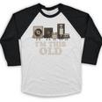 I’m This Old Retro Tech Nostalgia For 70s 80s Premium Tri-Blend Baseball Raglan Shirt I’m This Old Retro Tech Nostalgia For 70s 80s Premium Tri-Blend Baseball Raglan Shirt