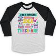 I'm A Toddler I Have No Ideas Retro Vintage 90s Nostalgia Premium Tri-Blend Baseball Raglan Shirt I'm A Toddler I Have No Ideas Retro Vintage 90s Nostalgia Premium Tri-Blend Baseball Raglan Shirt