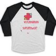 I'm A Veterinarian Vet Student Graduation Baseball Raglan Shirt