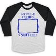 Interactive Preschool GraduationShirt Baseball Raglan Shirt