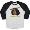 Its Doctor Actually Graduation Healthcare Afro Women Baseball Raglan Shirt