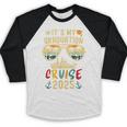 It's My Graduation Cruise 2025 Summer Cruise Seniors Trip Baseball Raglan Shirt