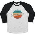 Journalism Graduation Senior Graduate Senioritis College Baseball Raglan Shirt