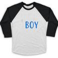 Karate Boy 10 Year Old Kids Shirt Graduation Baseball Raglan Shirt
