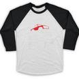 Kids I Crushed 2nd Grade Monster Truck School Graduation Baseball Raglan Shirt