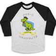 Kids Dinosaur Pre-K Graduation TShirt Kids Preschool Graduation Baseball Raglan Shirt