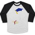 Kids Initial J Letter For Boys Preschool Graduation Kindergarten Baseball Raglan Shirt