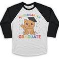 Kids Kindergarten Graduate Cat Graduation Baseball Raglan Shirt Kids Kindergarten Graduate Cat Graduation Baseball Raglan Shirt