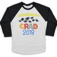 Kids Kindergarten Graduation Graduate Shirt Baseball Raglan Shirt