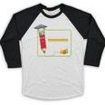Kids Kindergarten Graduation Students Going To 1st Grade Baseball Raglan Shirt