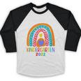 Kids I Officially Graduated Kindergarten Graduation Class Of 2022 Baseball Raglan Shirt