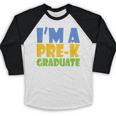 Kids Pre-K Graduate Shirt For Graduation 2018 Baseball Raglan Shirt