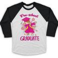 Kids Preschool Graduate 2018 Graduation Pre-K Baseball Raglan Shirt