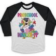 Kids Preschool Graduate Unicorn Nailed It Preschool Graduation Baseball Raglan Shirt