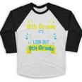 Kids So Long 8th Grade Graduation Here I Come 9th Grade Baseball Raglan Shirt