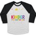 Kindergarten Graduate 2026 Preschool Graduation Kid Boy Girl Baseball Raglan Shirt