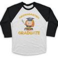Kindergarten Graduate Graduation Shirt Baseball Raglan Shirt