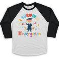 Kindergarten Graduation 2018Shirt Graduate Baseball Raglan Shirt