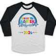 Kindergarten Graduation 2026 Pre-k Graduate Kids Boys Girls Baseball Raglan Shirt