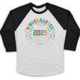 Kindergarten Graduation Class Of 2025 Senior 2037 Class Baseball Raglan Shirt