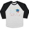 Kindergarten Graduation Shirt Boys Girls Graduate Baseball Raglan Shirt