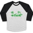 Kindergarten Is History Dinosaur Graduation Baseball Raglan Shirt