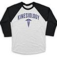 Kinesiology Major Future Kinesiologist Graduation Graduate Baseball Raglan Shirt