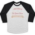 Kinesiology Major Student Shirt Graduation Baseball Raglan Shirt