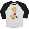 LA Fair Los Angeles County Vintage Nostalgia Baseball Raglan Shirt