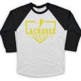 Lacrosse Senior Night Lacrosse Senior 2026 Graduation 20 Baseball Raglan Shirt