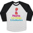 Last Day Of School Spanish Teacher Graduation T-Shirt For Men Women Kids Baseball Raglan Shirt