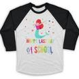 Last Day Of School T-Shirt Graduation 2018 Shirt Baseball Raglan Shirt